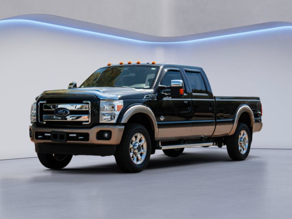 Used 2012 Ford F350 King Ranch w/ King Ranch w/Chrome Pkg