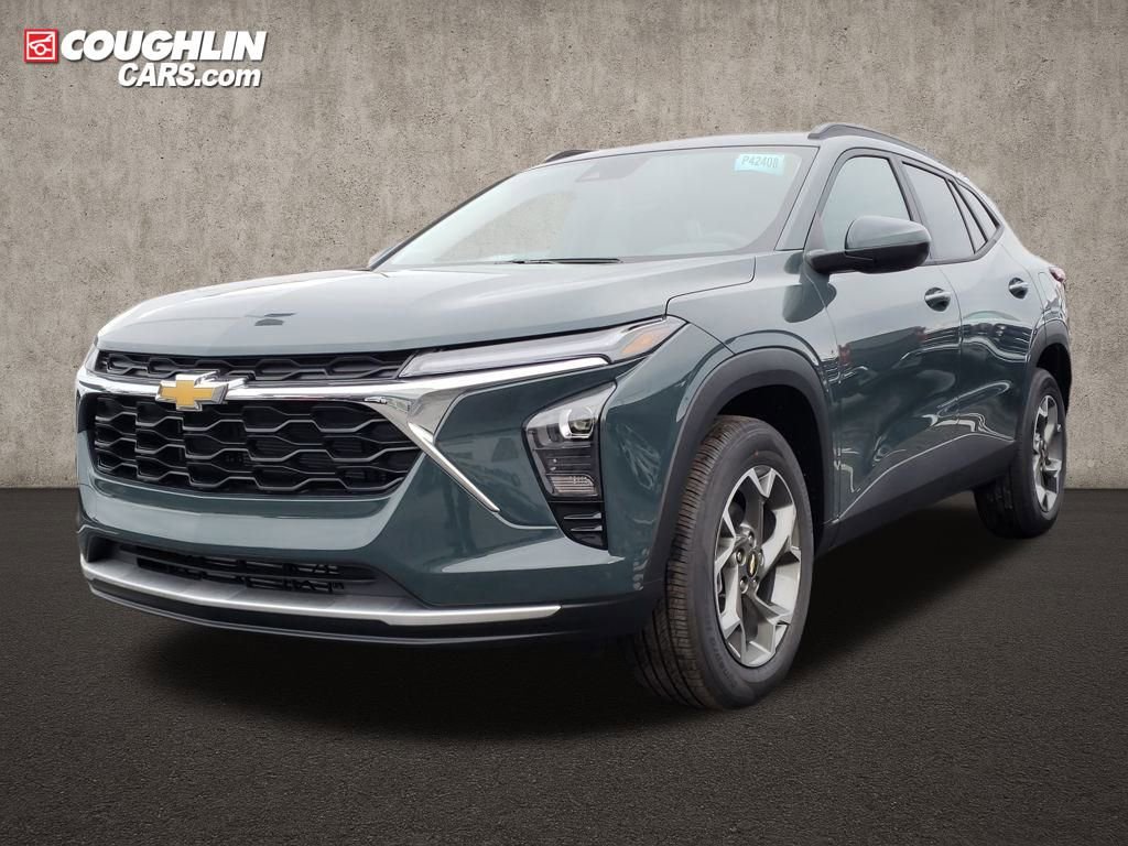 New 2026 Chevrolet Trax LT w/ Sunroof Package image 1