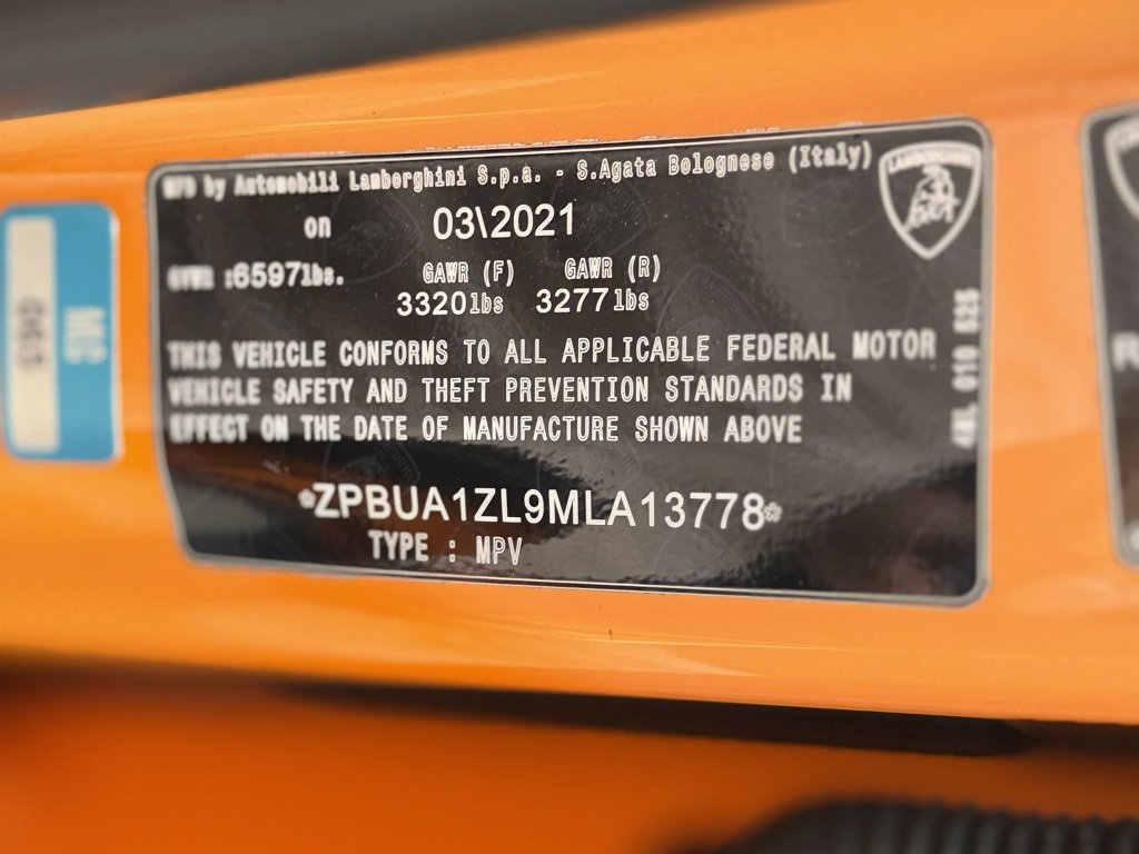 Used 2021 Lamborghini Urus image 55