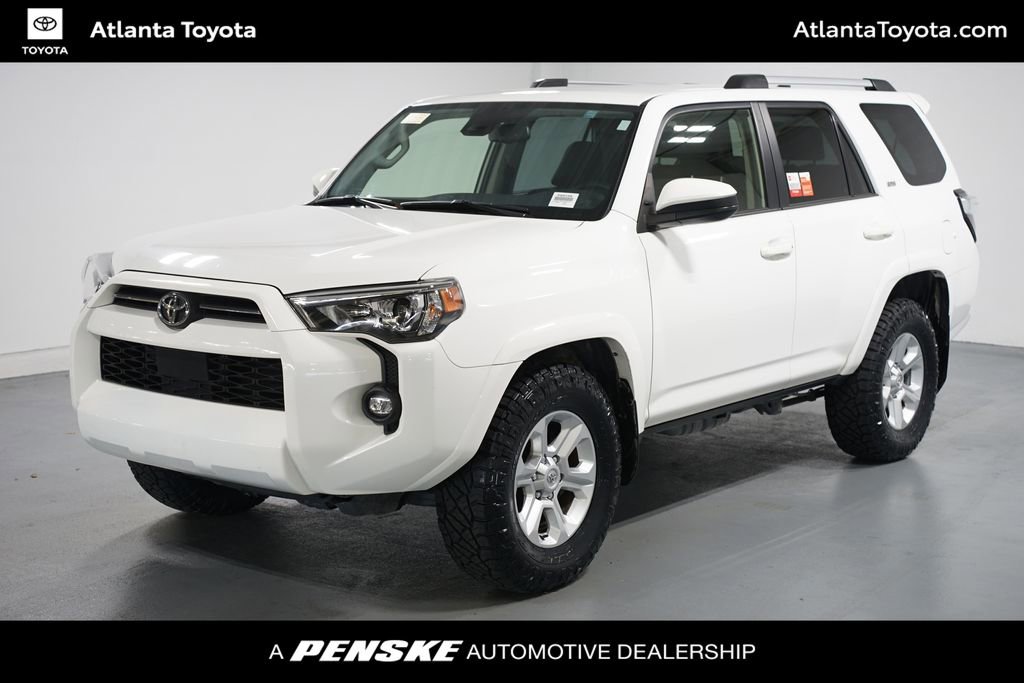 Certified 2024 Toyota 4Runner SR5