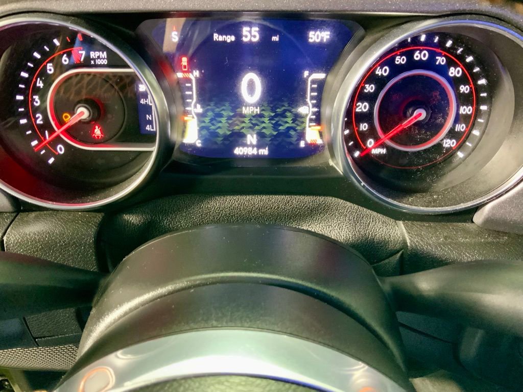 Used 2021 Jeep Gladiator Mojave w/ Cold Weather Group image 24