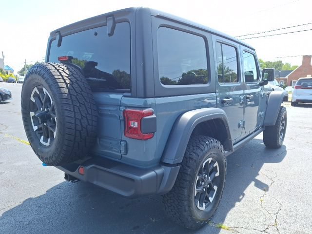 Used 2024 Jeep Wrangler Unlimited Rubicon 4xe AWD/4WD image 3