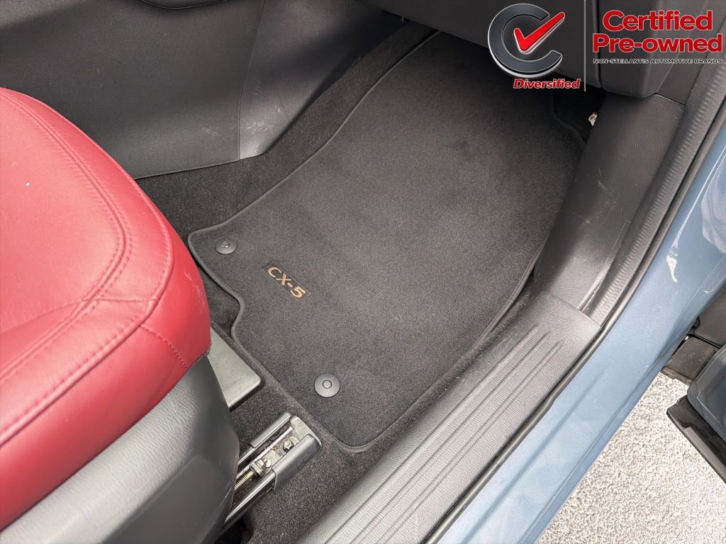 Used 2021 MAZDA CX-5 Carbon Edition FWD image 35