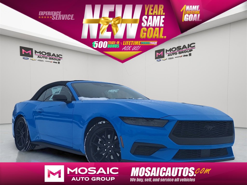 New 2026 Ford Mustang Premium