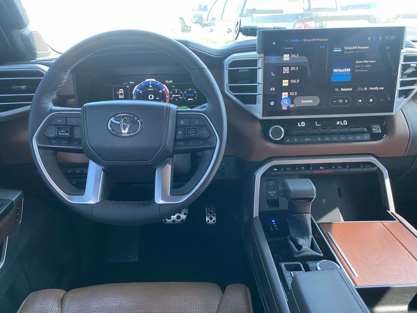 Used 2025 Toyota Tundra 1794 Edition w/ TRD Off-Road Package AWD/4WD image 12