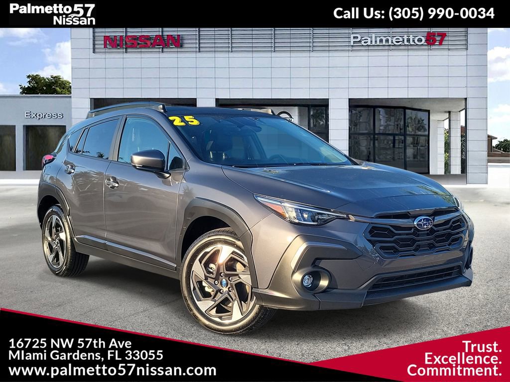 Used 2025 Subaru Crosstrek 2.5i Limited w/ Popular Package #3A image 1