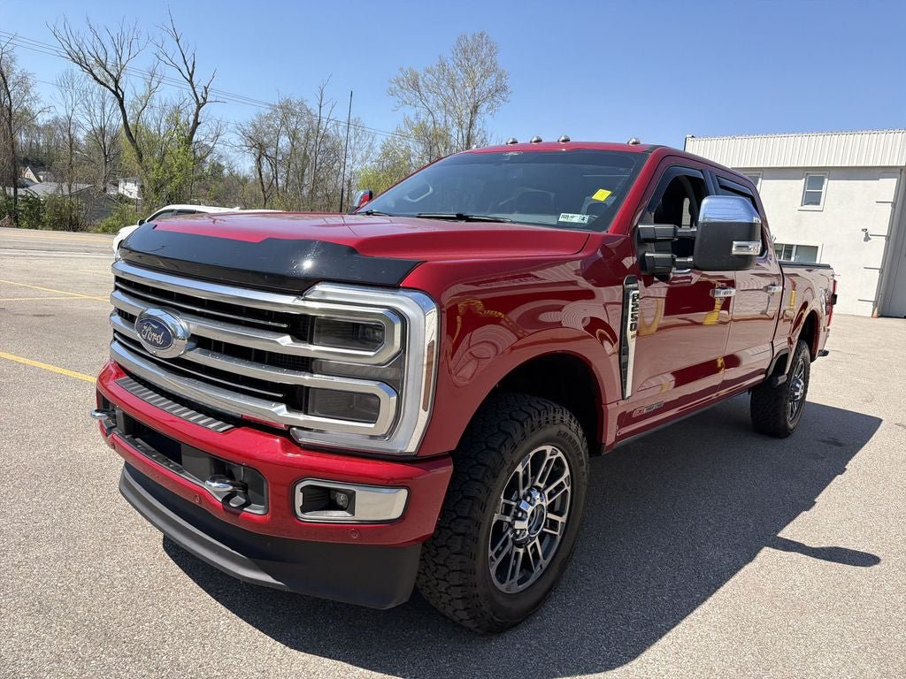 Used 2024 Ford F250 Limited w/ FX4 Off-Road Package AWD/4WD image 12