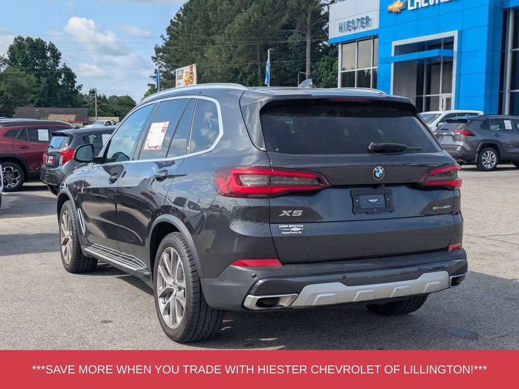 Used 2023 BMW X5 sDrive40i RWD image 5