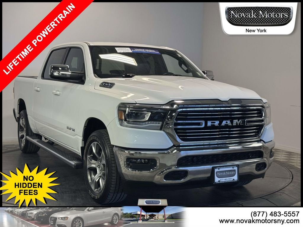 Used 2023 RAM 1500 Laramie AWD/4WD image 1