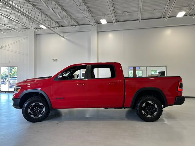 Used 2022 RAM 1500 Rebel w/ Rebel Level 2 Equipment Group AWD/4WD image 9