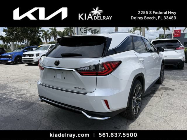 Used 2019 Lexus RX 350L FWD image 3