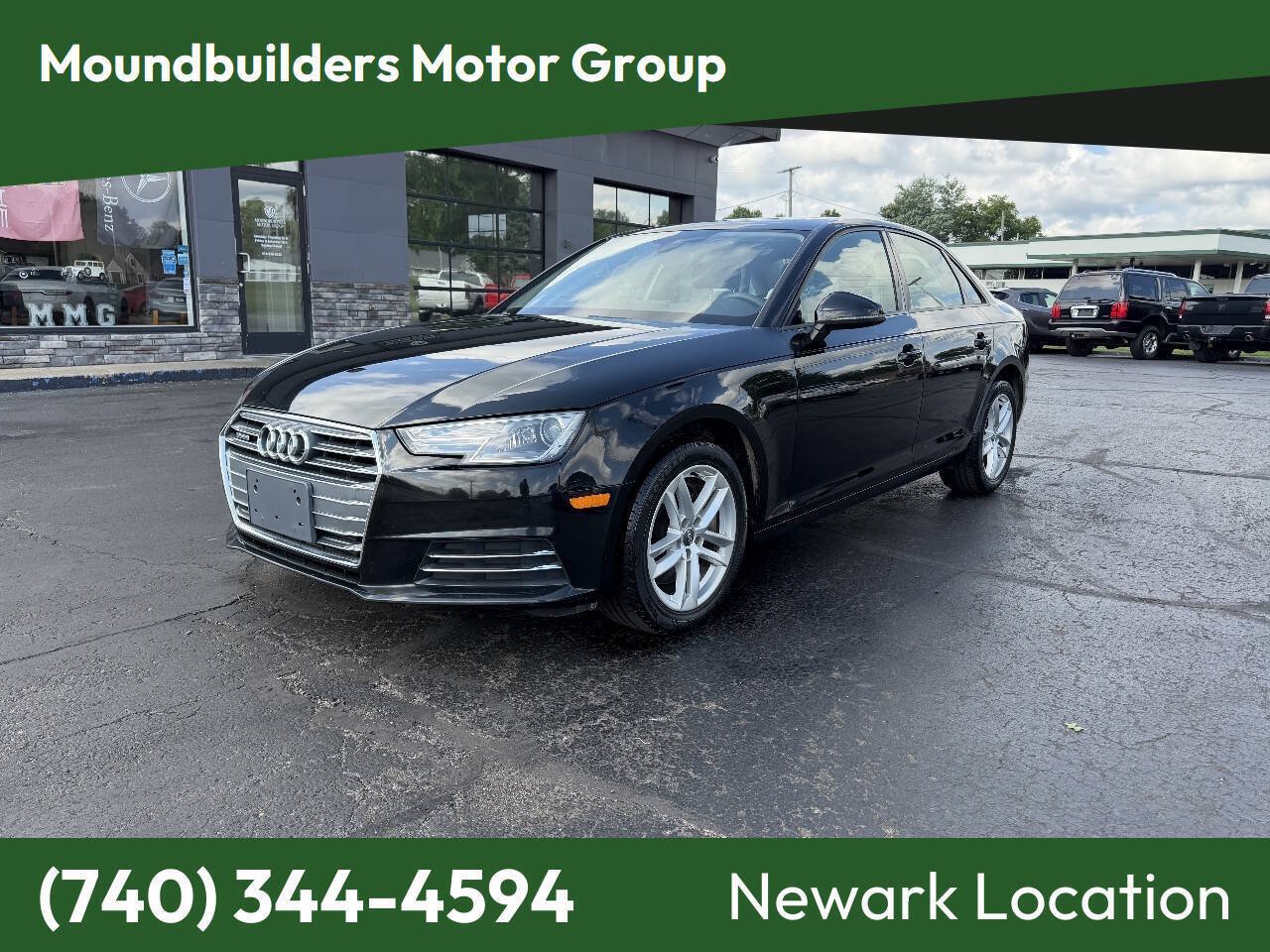 Used 2017 Audi A4 2.0T Premium w/ Audi MMI Navigation Plus