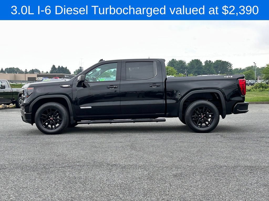 Certified 2023 GMC Sierra 1500 Elevation AWD/4WD image 7