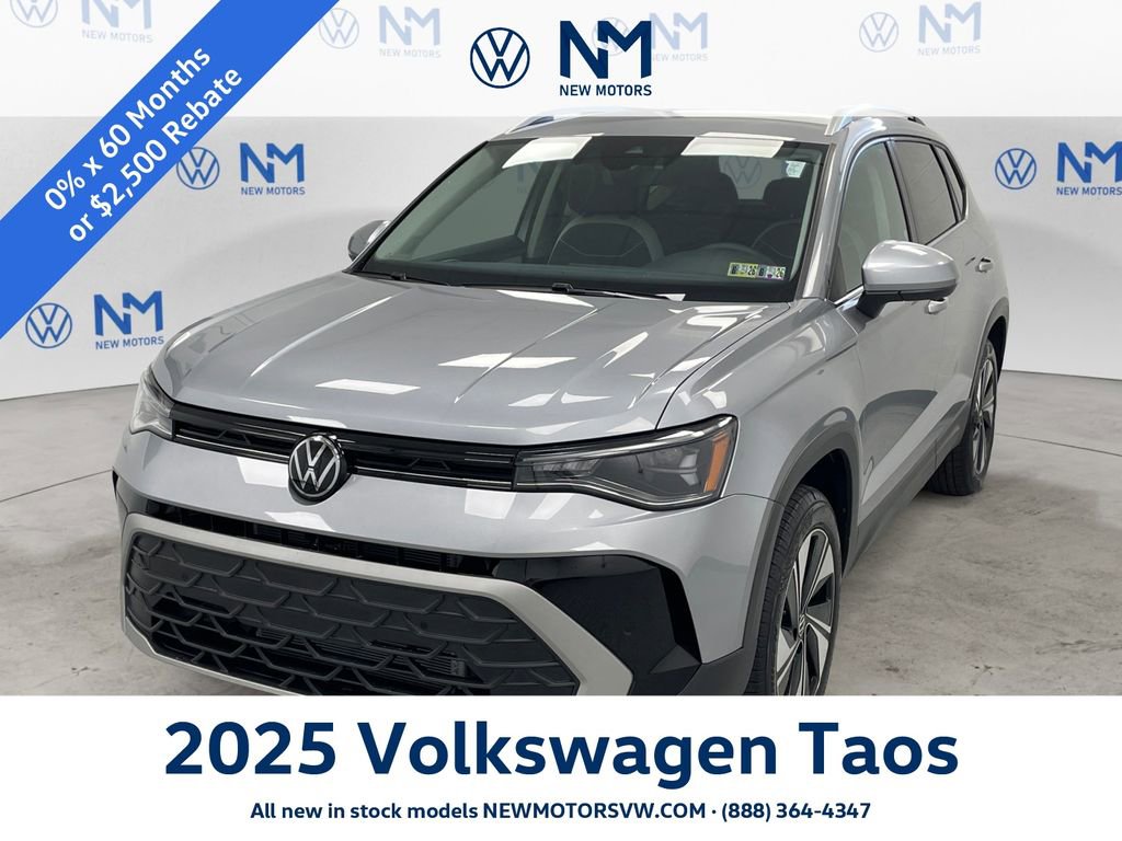 New 2025 Volkswagen Taos SE