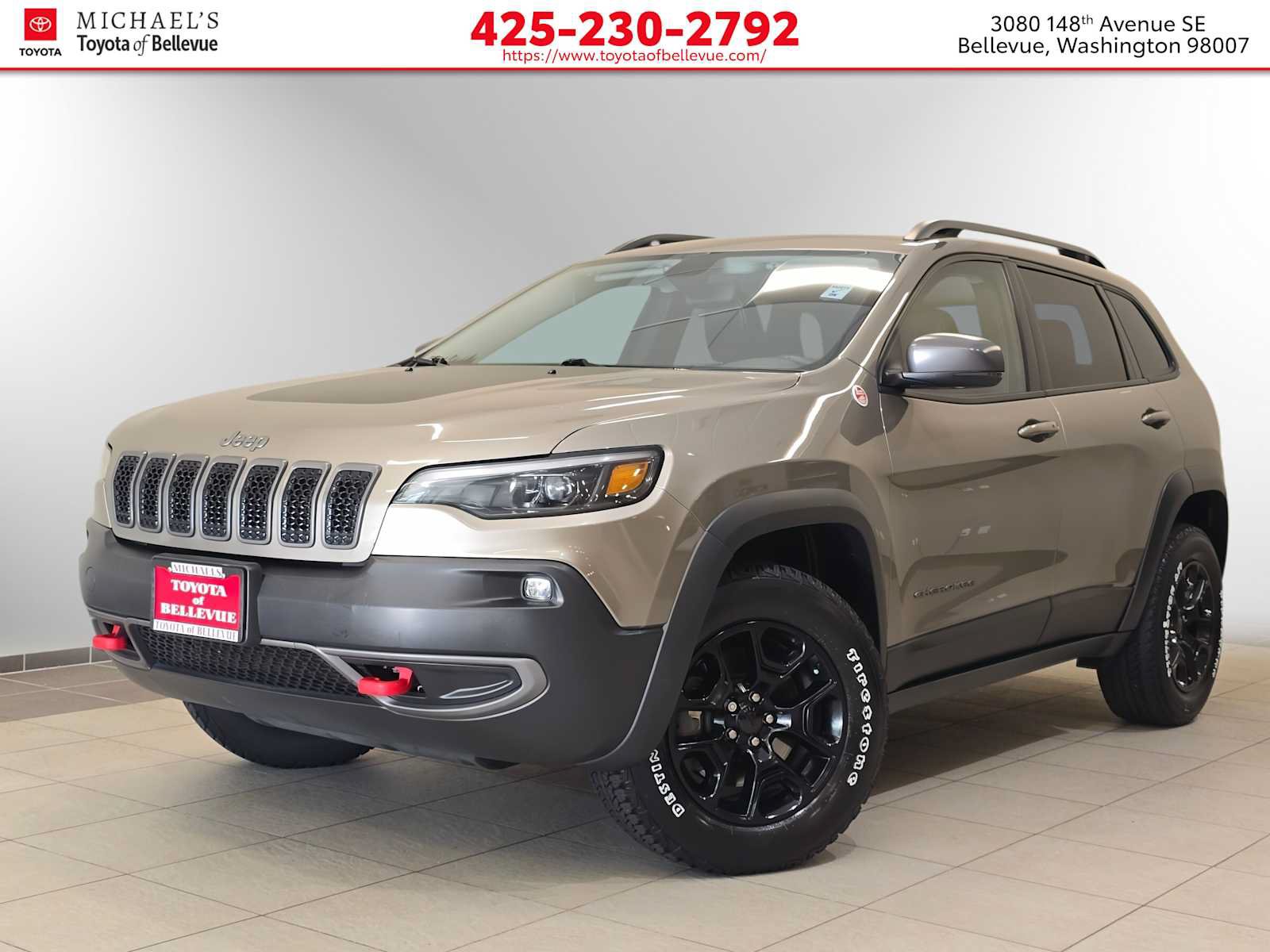Used 2019 Jeep Cherokee Trailhawk w/ Trailer Tow Group AWD/4WD video 1