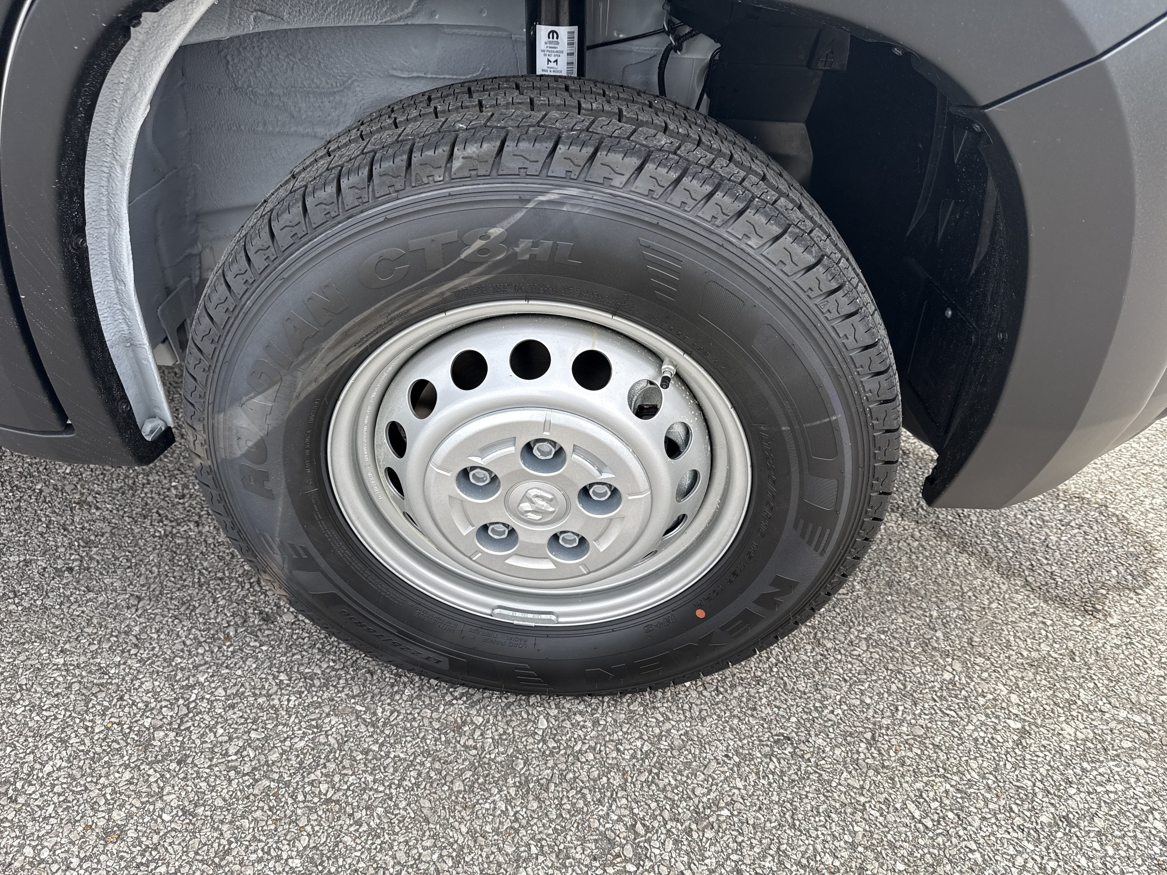 New 2026 RAM ProMaster 2500 w/ Safety Group FWD image 12