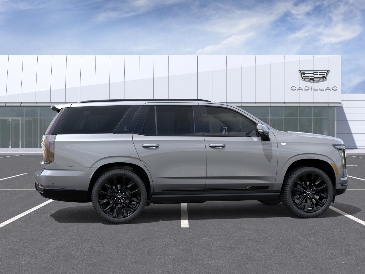 New 2026 Cadillac Escalade Platinum Sport w/ LPO, ONYX Package AWD/4WD image 39