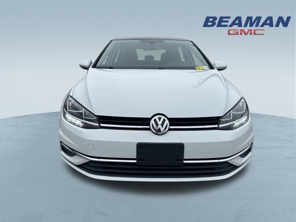 Used 2021 Volkswagen Golf 4-Door video 2