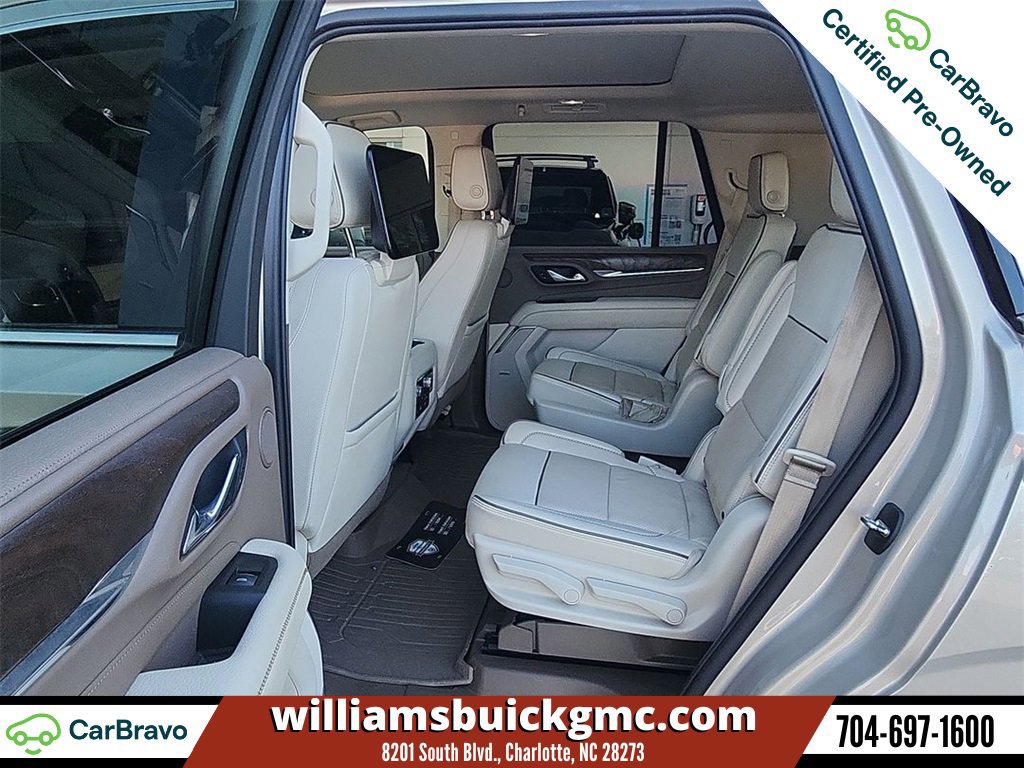 Certified 2021 GMC Yukon Denali w/ Denali Premium Package image 26