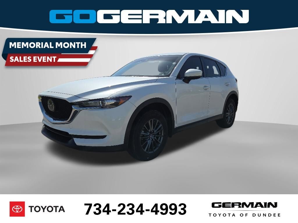 Used 2021 MAZDA CX-5 Touring w/ Touring Preferred SV Package AWD/4WD image 1