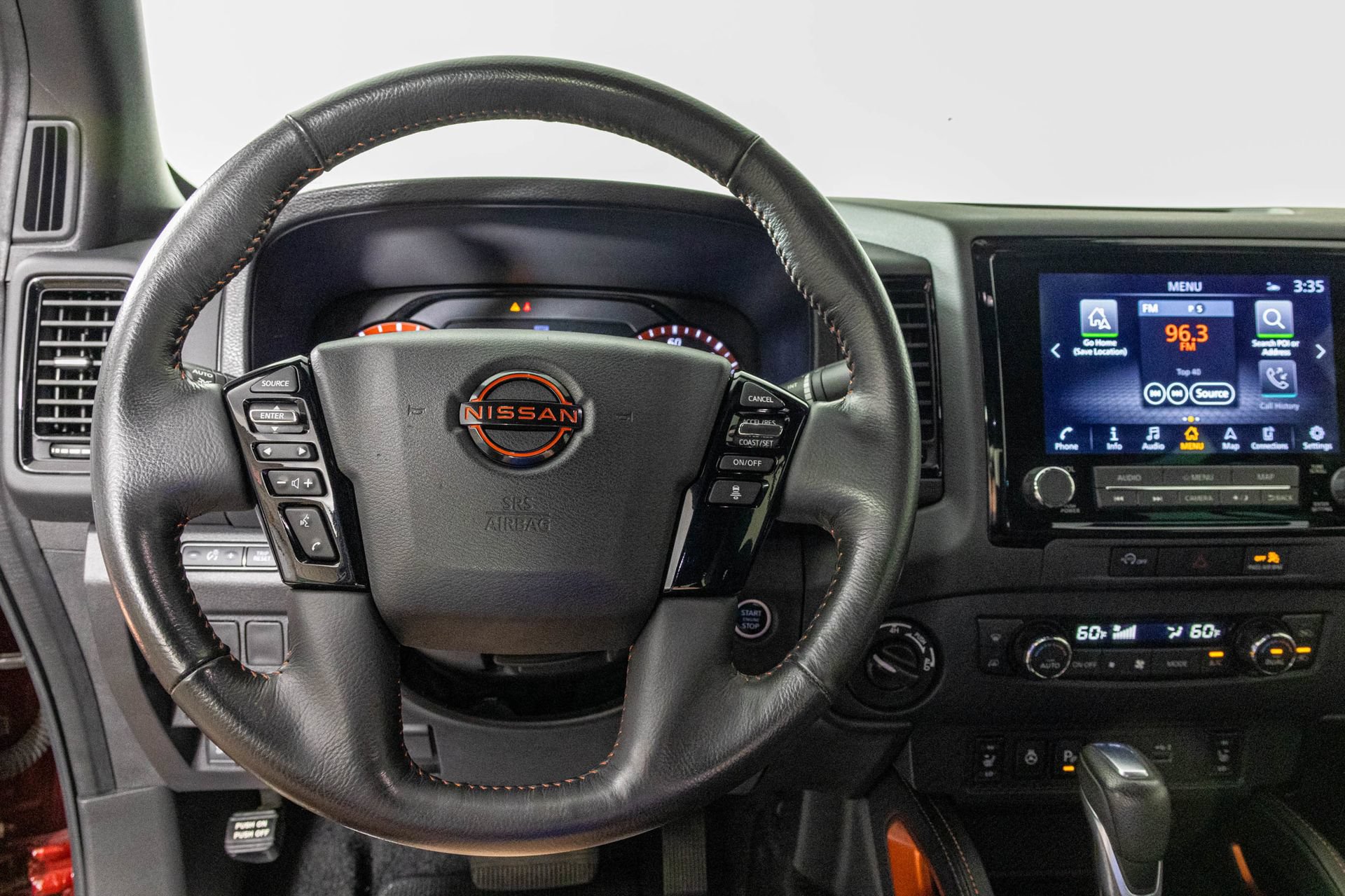 Used 2024 Nissan Frontier PRO-4X w/ Pro Convenience Package AWD/4WD image 32