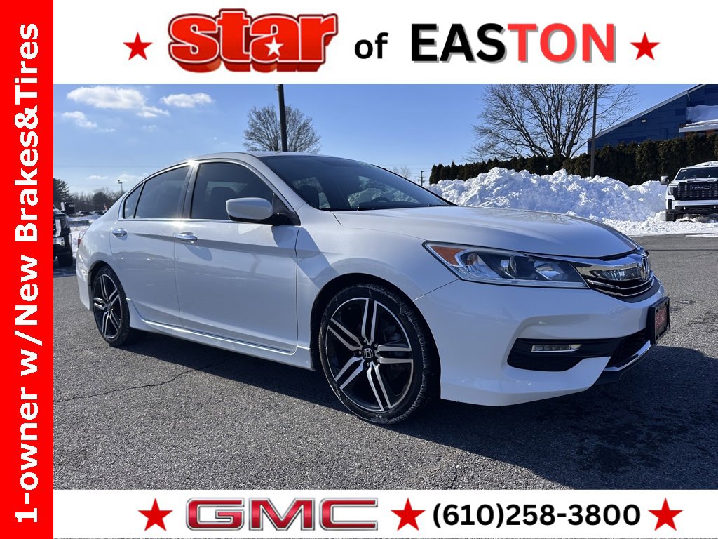 Used 2017 Honda Accord Sport Special Edition