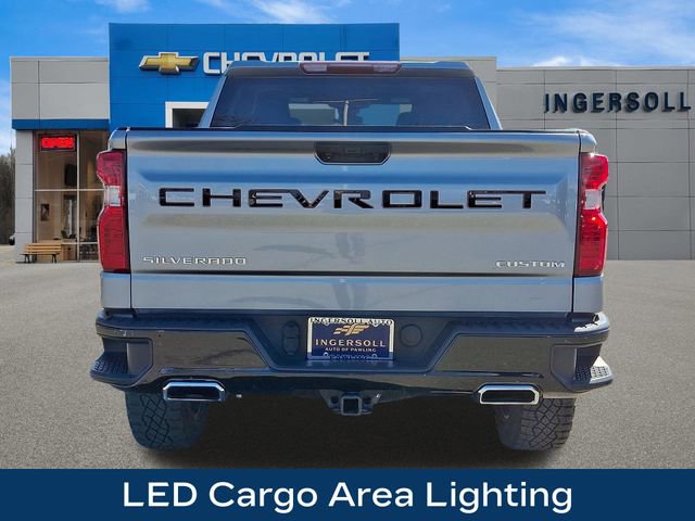 Used 2023 Chevrolet Silverado 1500 Custom Trail Boss image 26