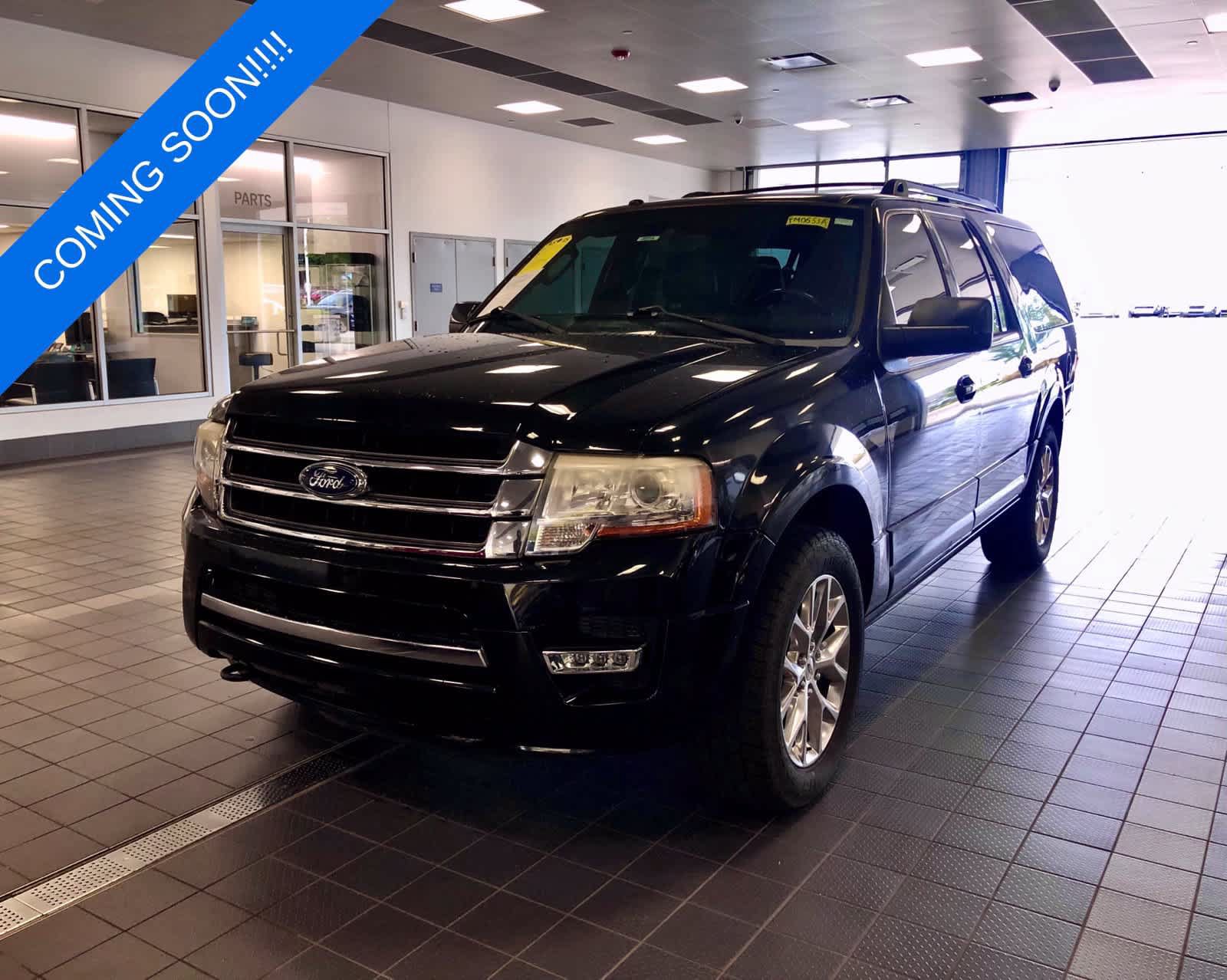 Used 2015 Ford Expedition EL Limited w/ Equipment Group 301A AWD/4WD image 1