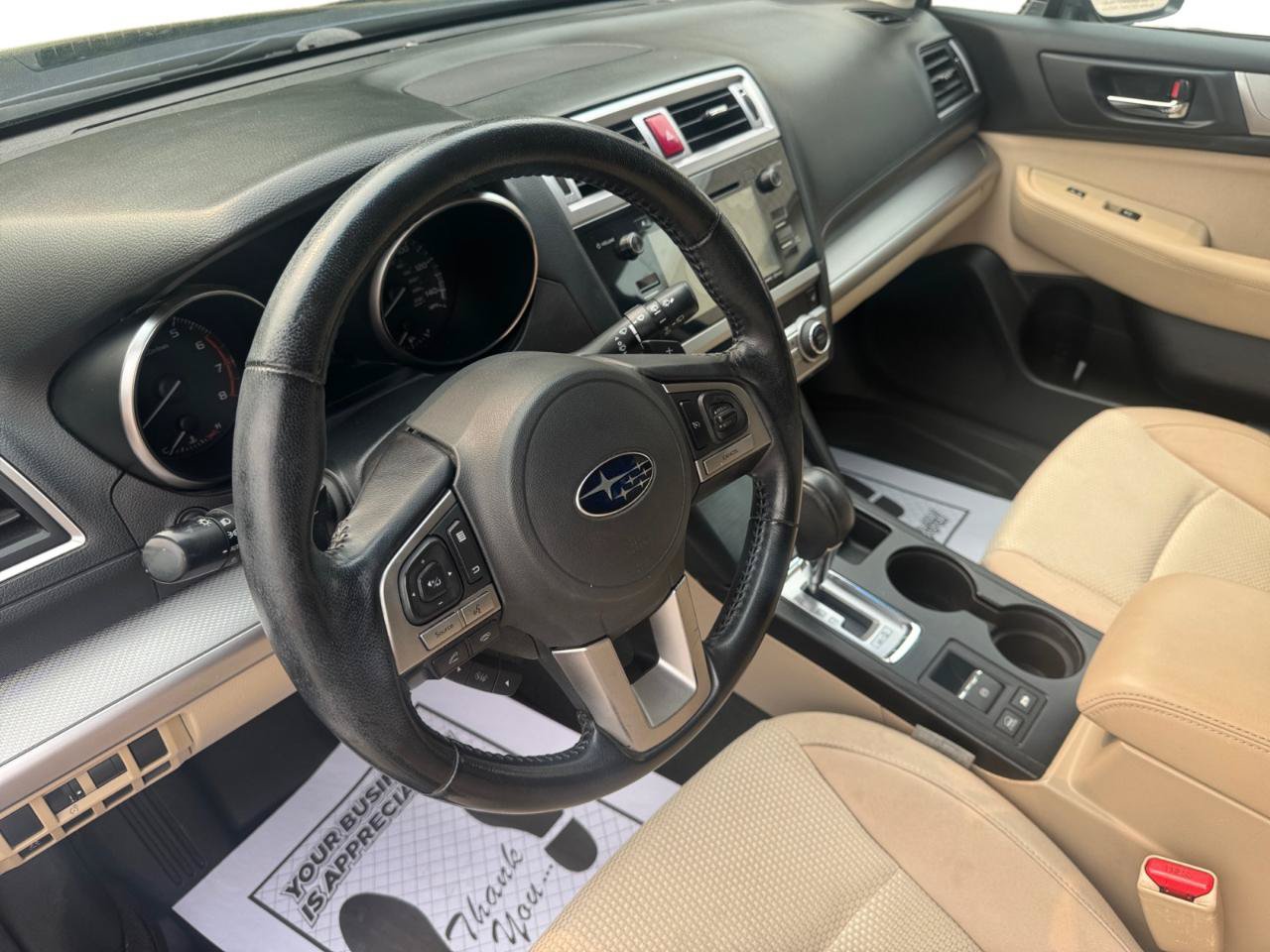 Used 2016 Subaru Outback 2.5i Premium AWD/4WD image 3