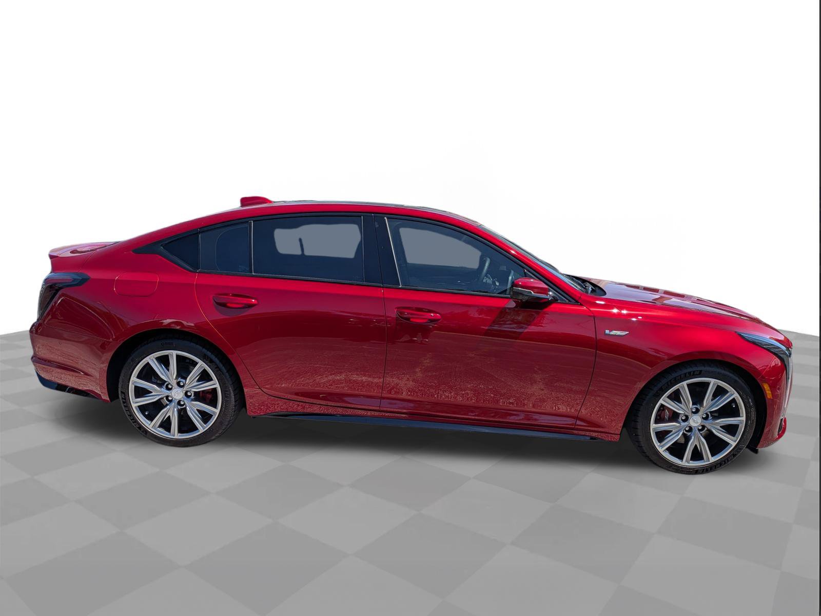 Certified 2026 Cadillac CT5 V RWD image 3