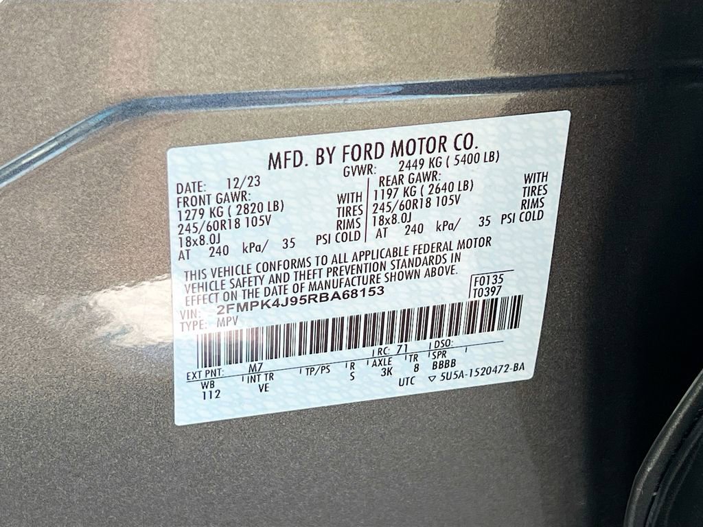 Used 2024 Ford Edge SEL image 38