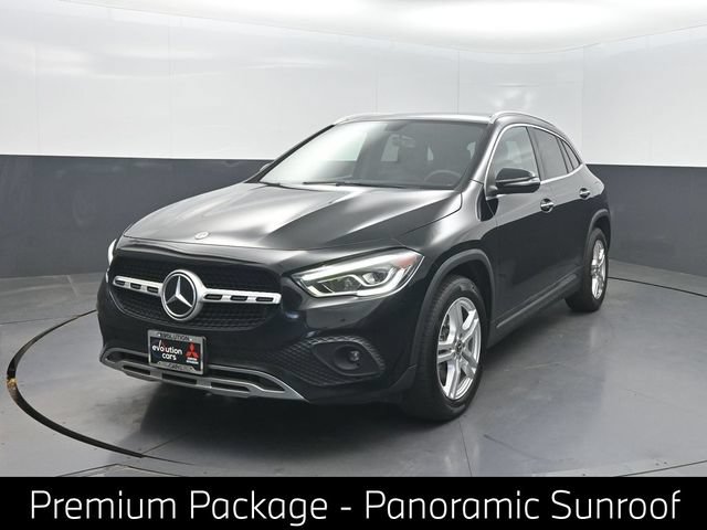 Used 2021 Mercedes-Benz GLA 250 4MATIC w/ Premium Package