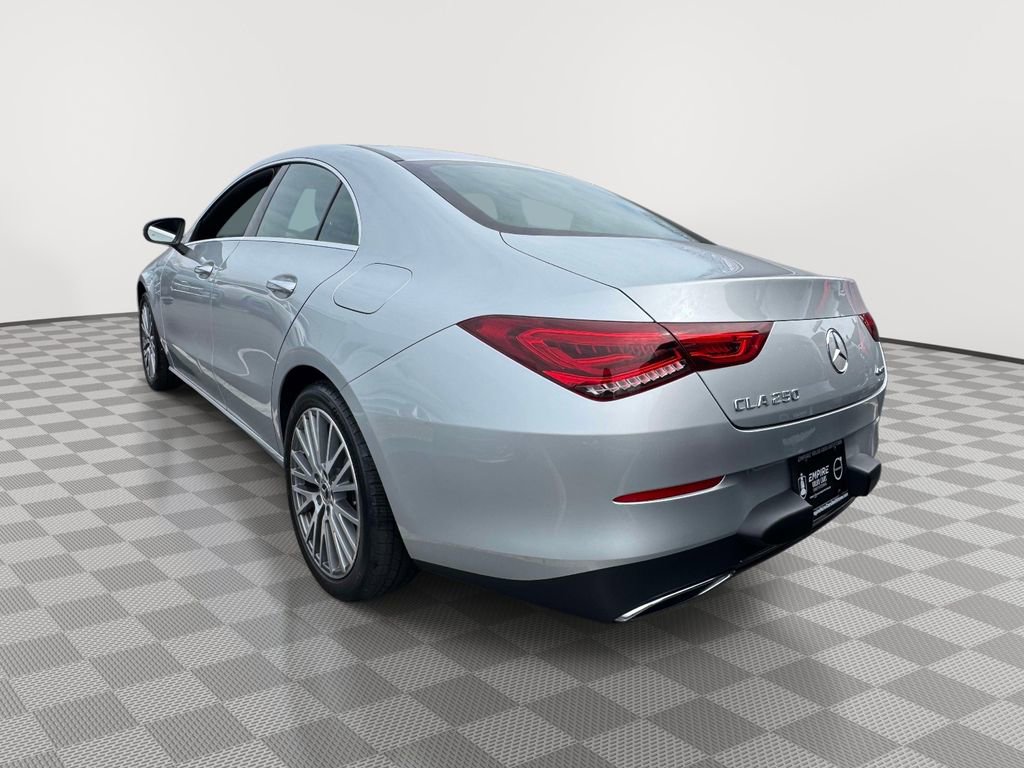 Used 2021 Mercedes-Benz CLA 250 4MATIC image 4
