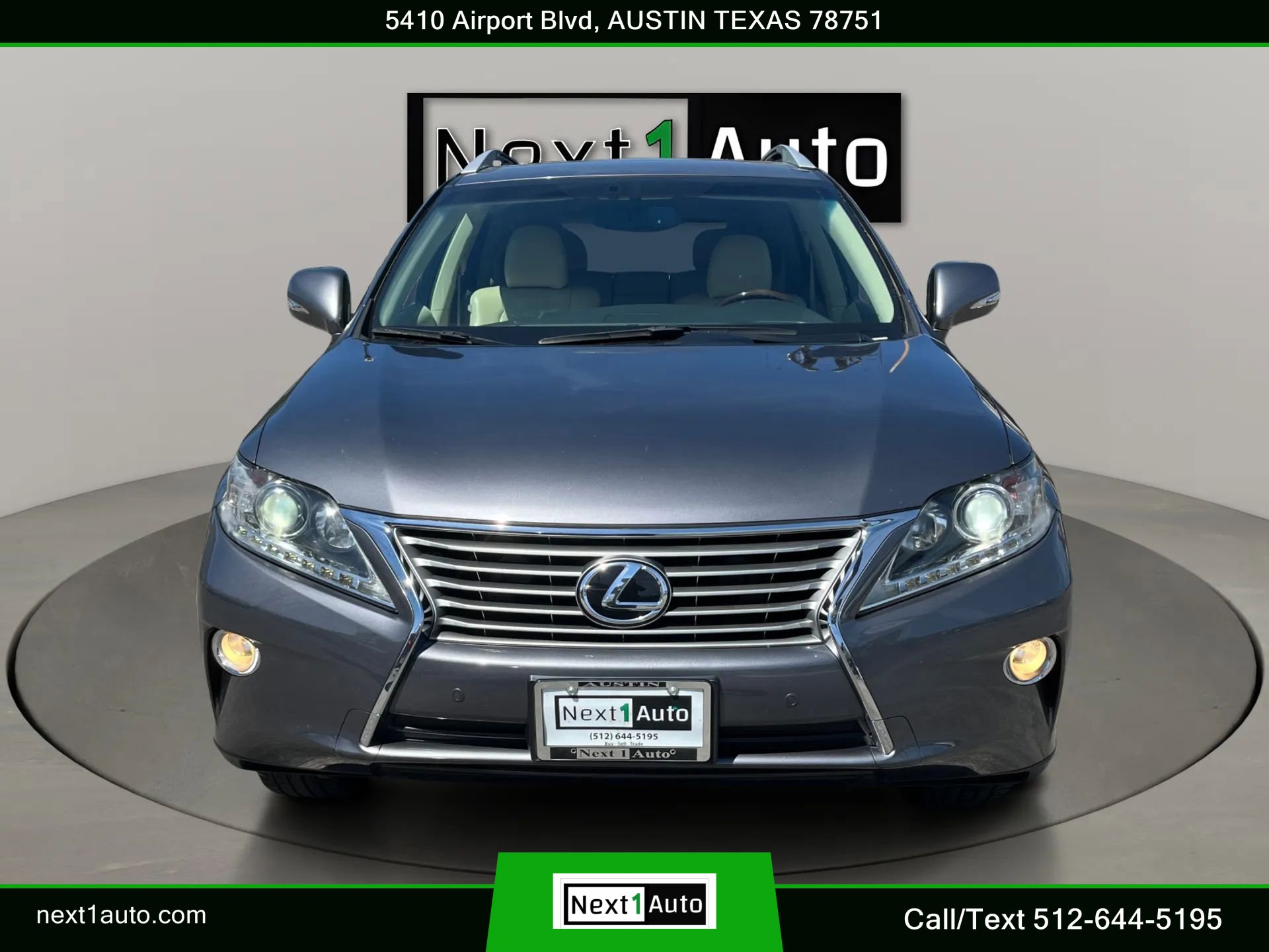 Used 2013 Lexus RX 350 FWD w/ Navigation Pkg image 8