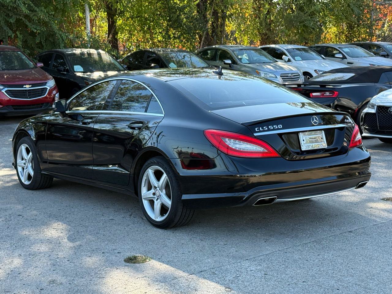 Used 2014 Mercedes-Benz CLS 550 4MATIC w/ Premium 1 Package image 8