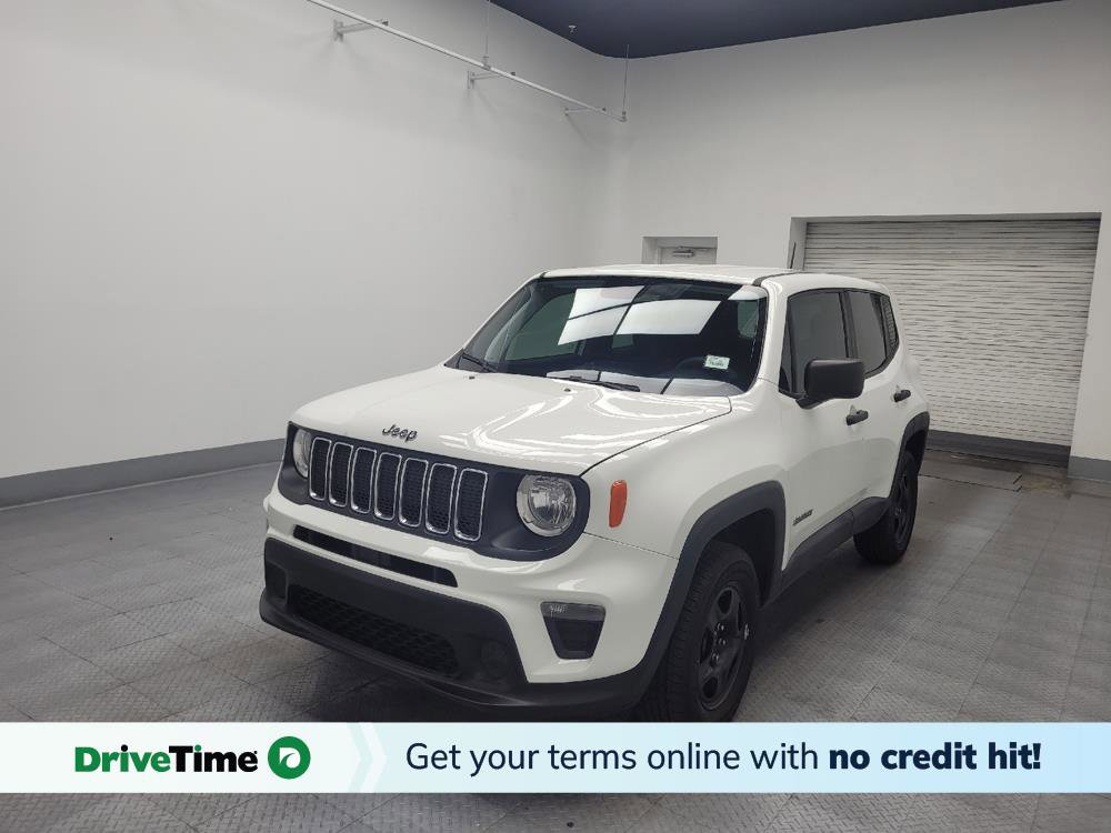 Used 2019 Jeep Renegade Sport