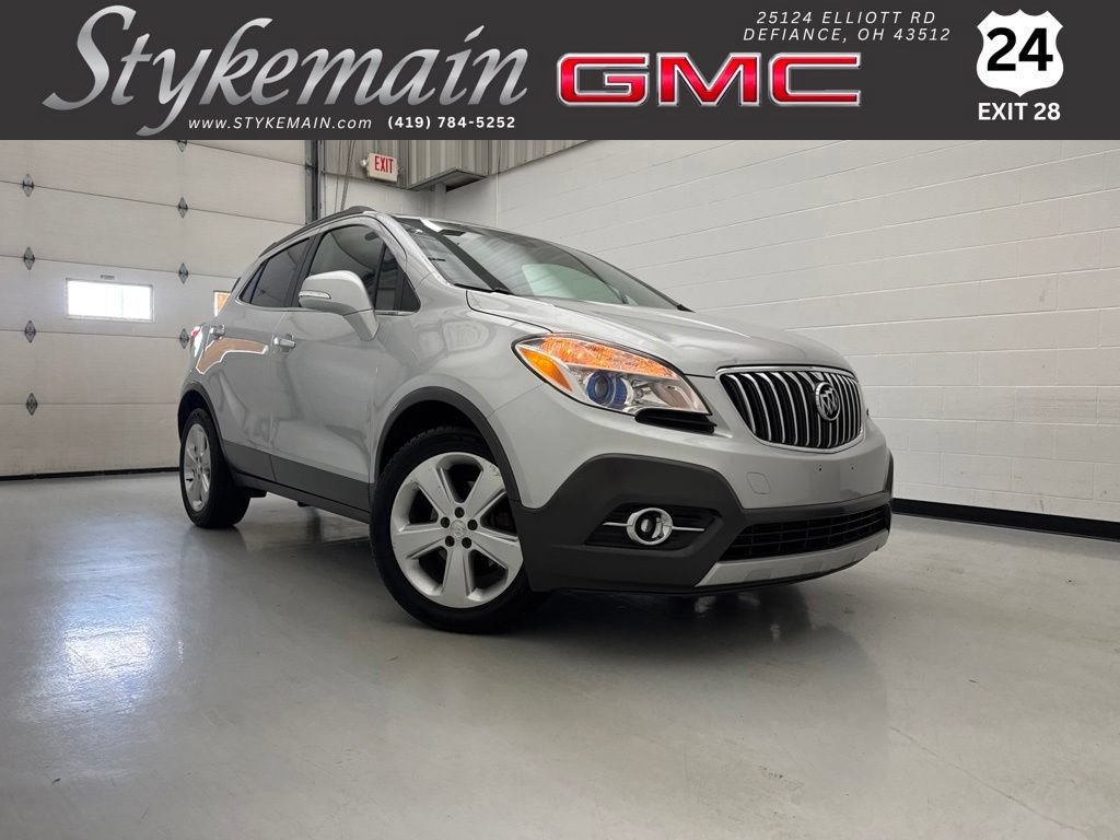 Used 2016 Buick Encore Convenience