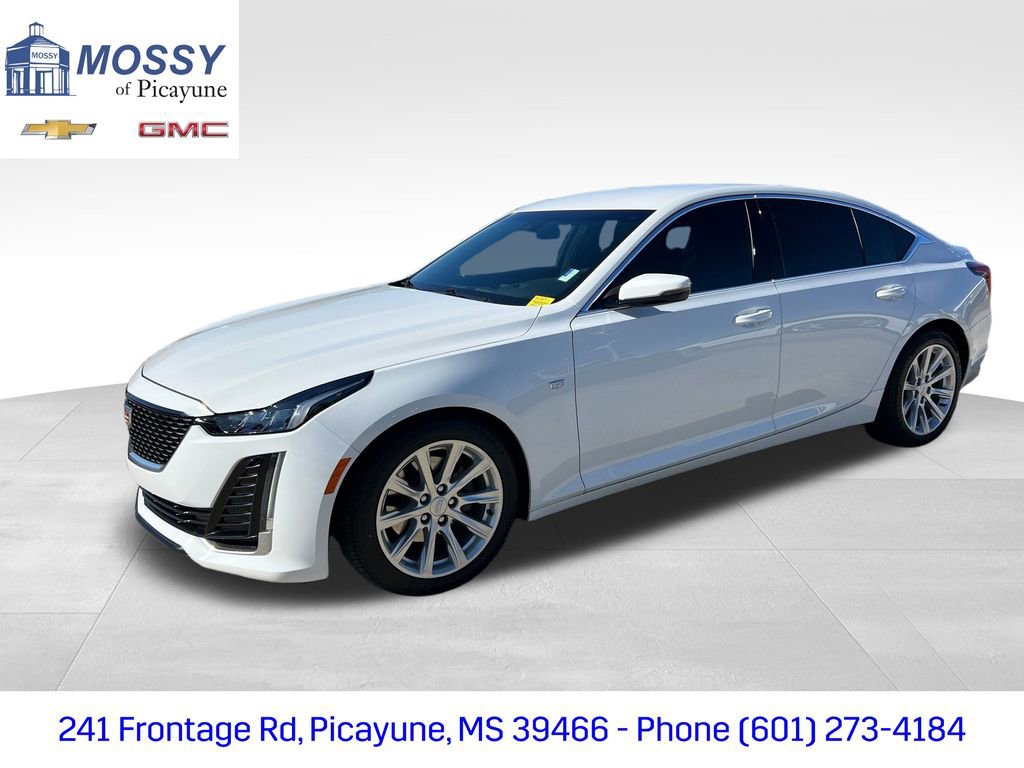 Used 2024 Cadillac CT5 Luxury