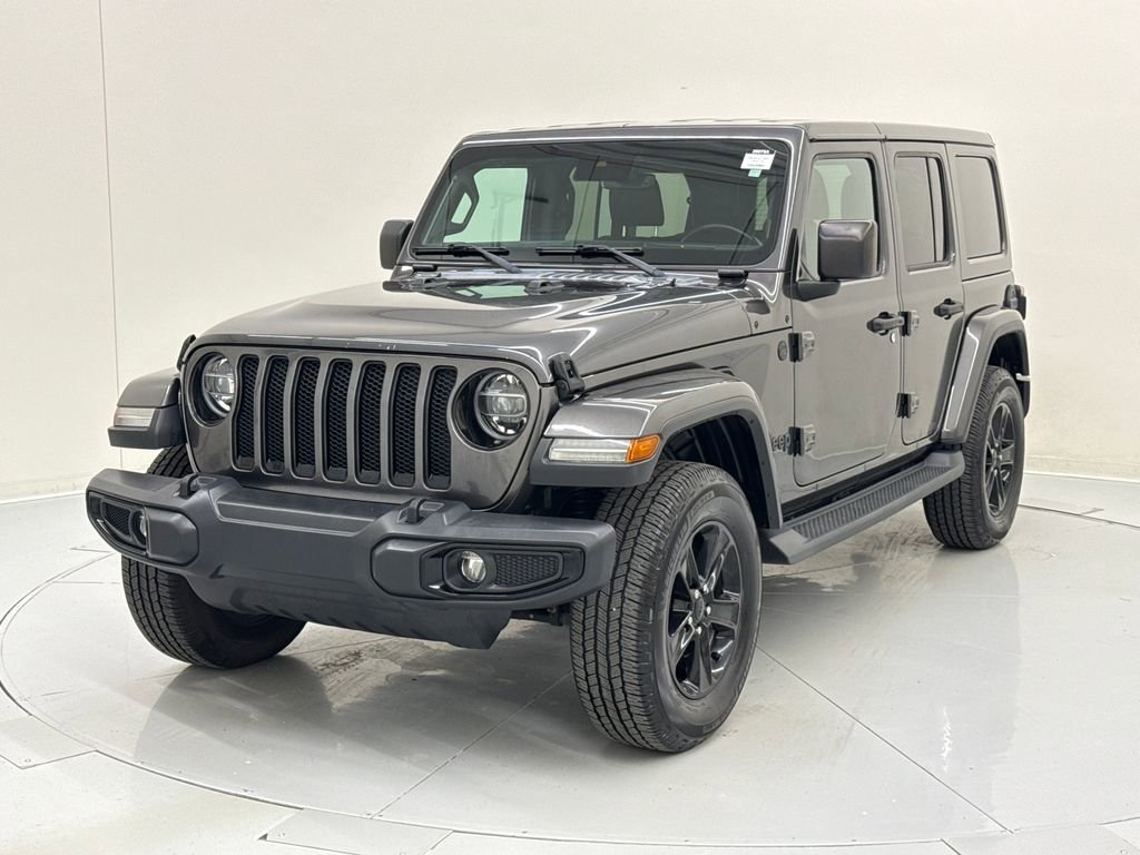 Used 2020 Jeep Wrangler Unlimited Sahara