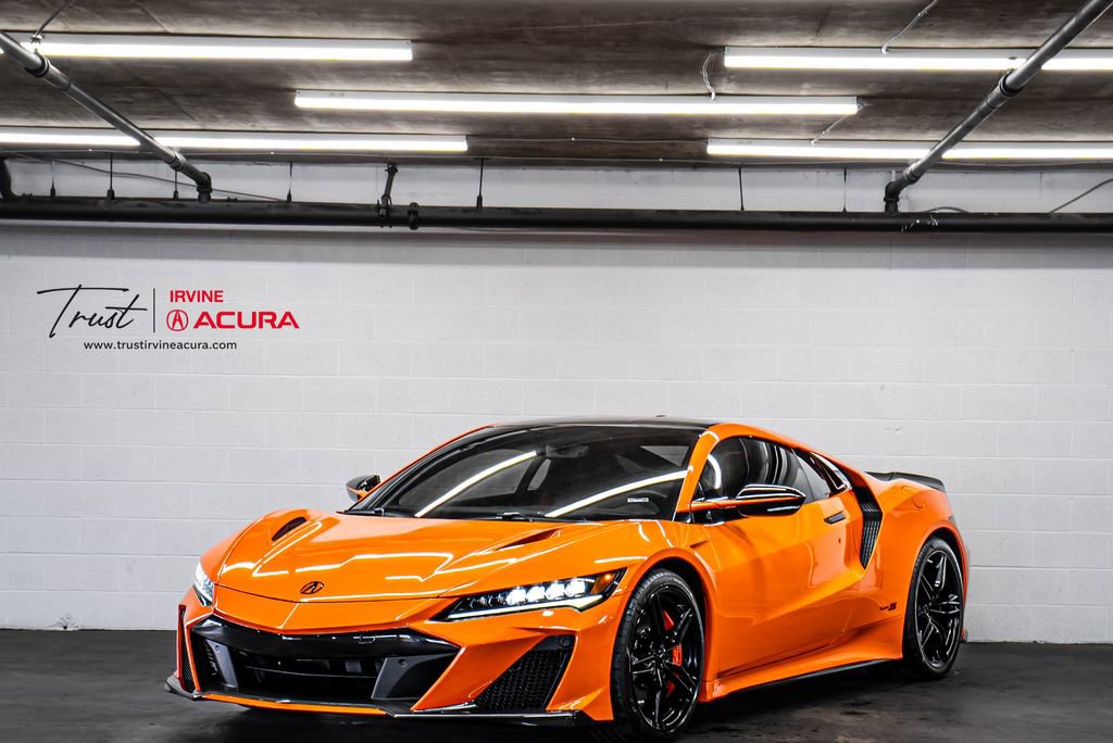 Used 2022 Acura NSX Type S