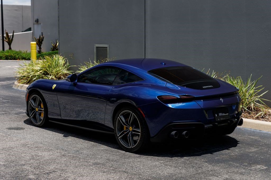 Used 2024 Ferrari Roma RWD image 3