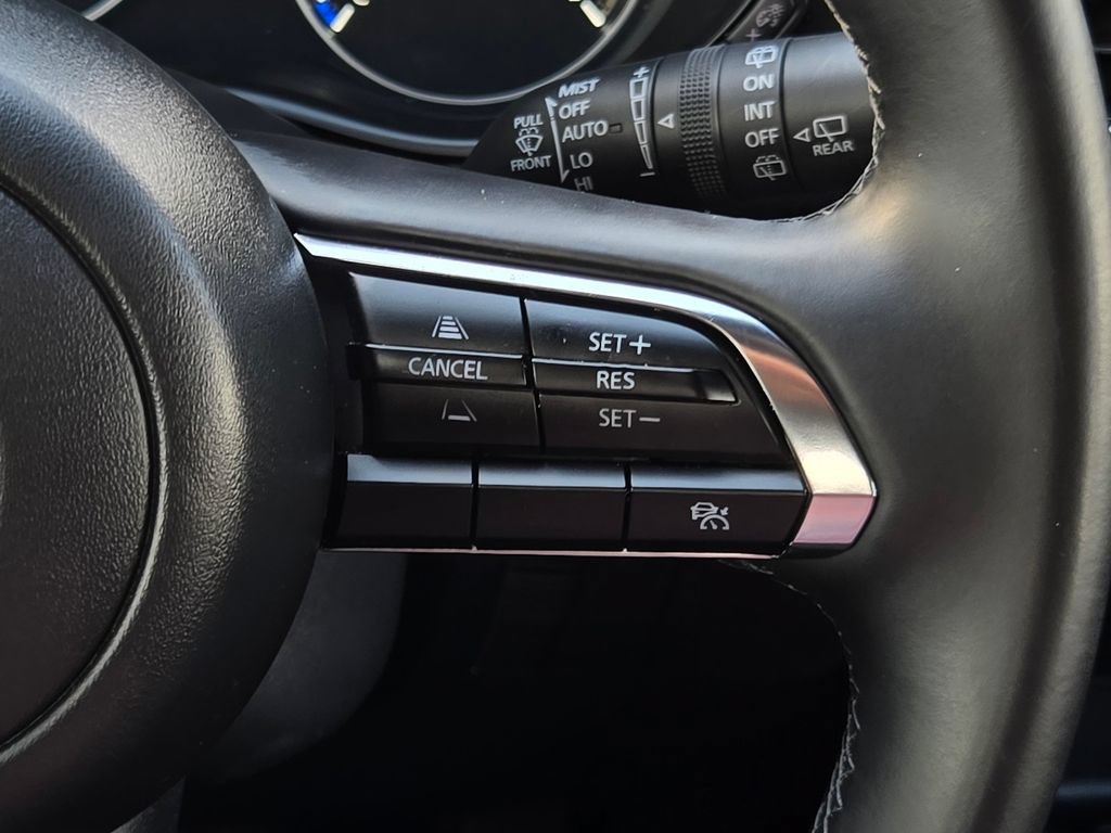 Certified 2025 MAZDA MAZDA3 Carbon AWD/4WD image 22