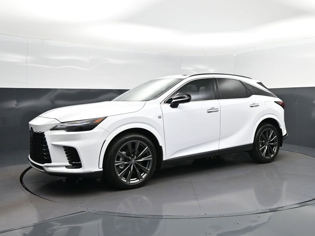 New 2026 Lexus RX 350 F Sport AWD/4WD image 3