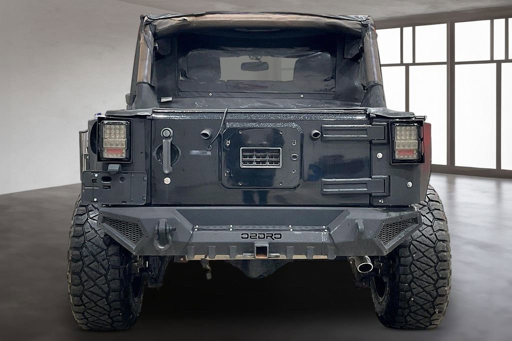 Used 2013 Jeep Wrangler Unlimited Sport image 4