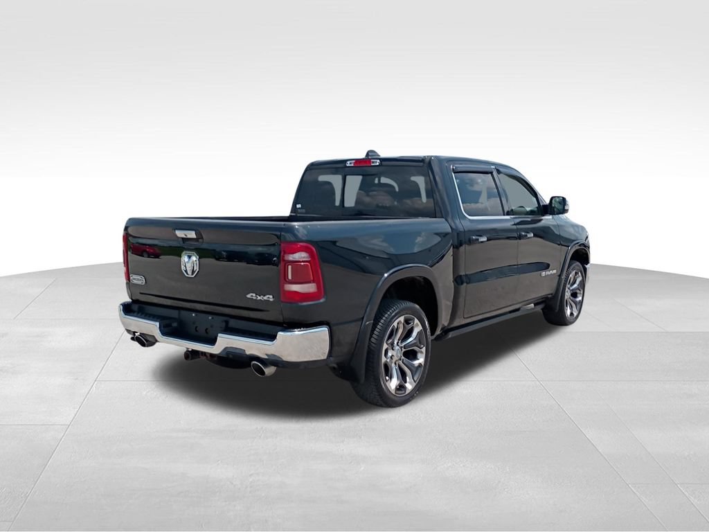 Used 2020 RAM 1500 Longhorn AWD/4WD image 9