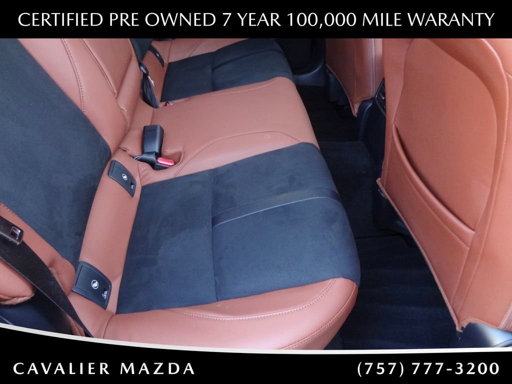 Certified 2024 MAZDA CX-30 Carbon AWD/4WD image 14
