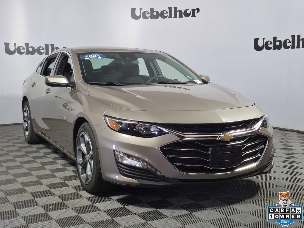 Certified 2024 Chevrolet Malibu LT FWD image 1