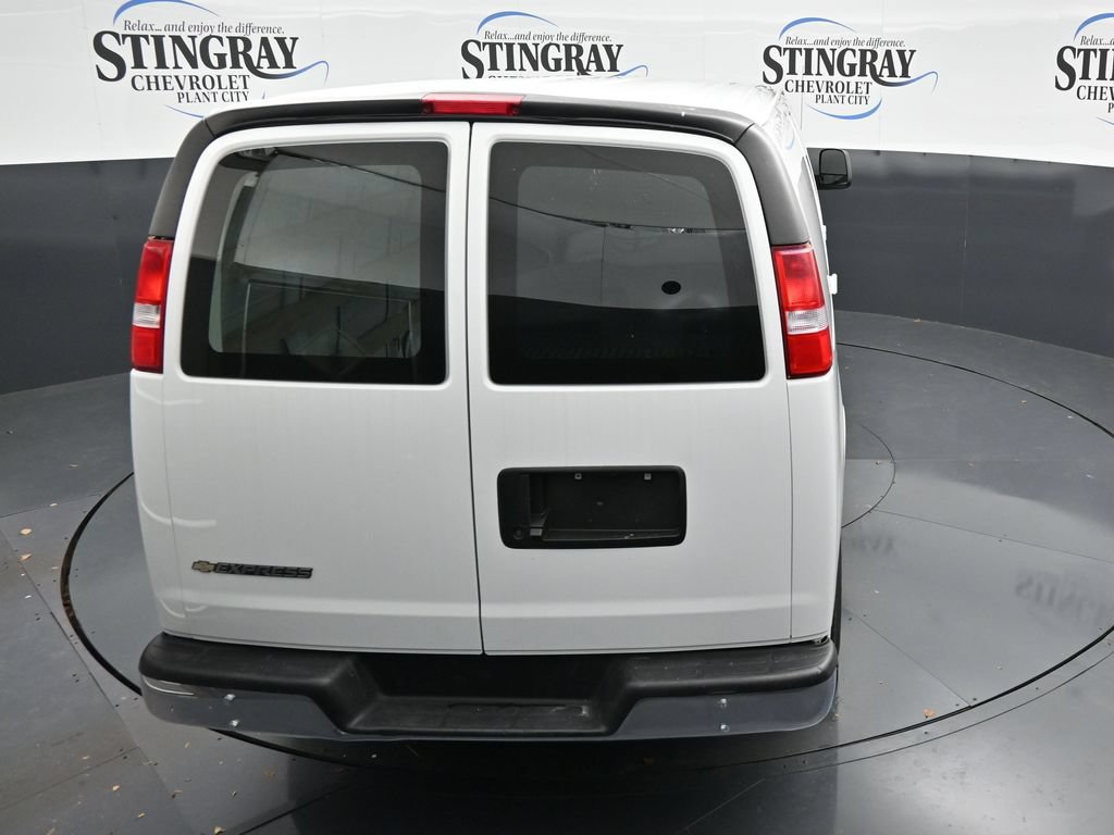 Certified 2023 Chevrolet Express 2500 Extended w/ Driver Convenience Package RWD image 26