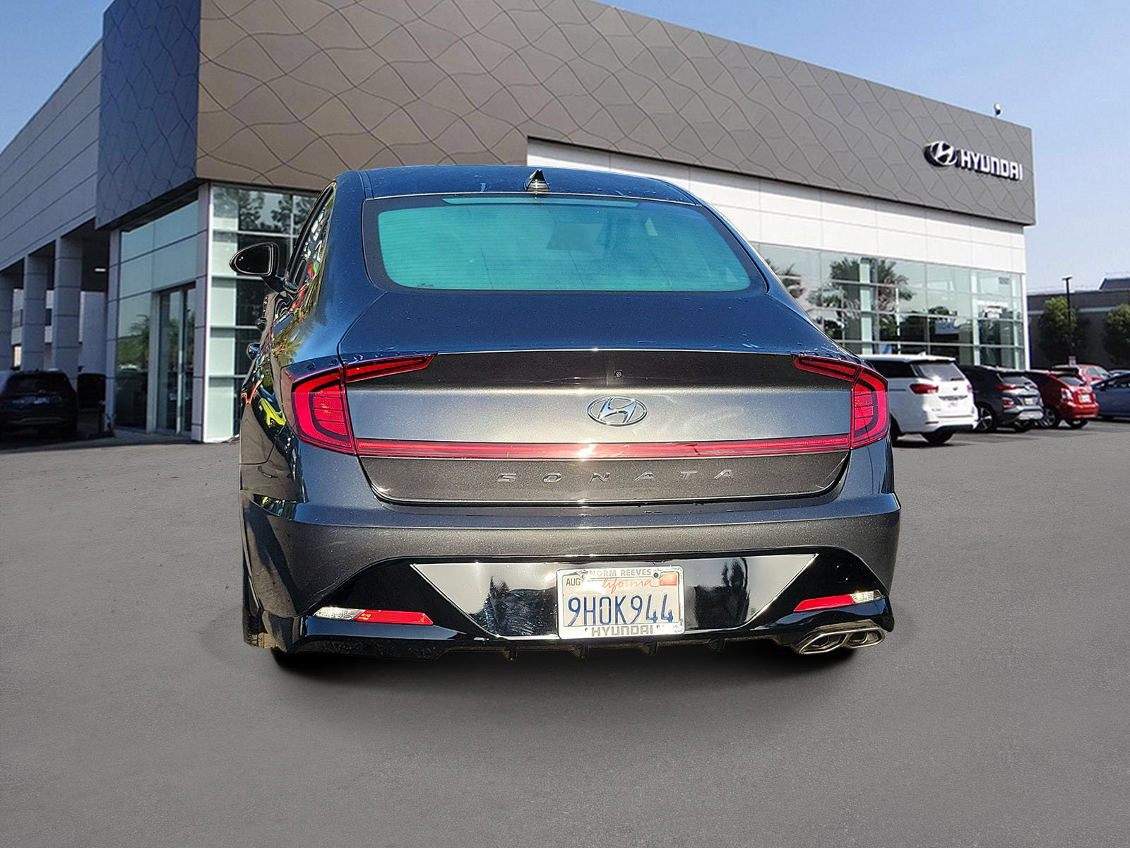 Certified 2023 Hyundai Sonata SEL FWD image 4