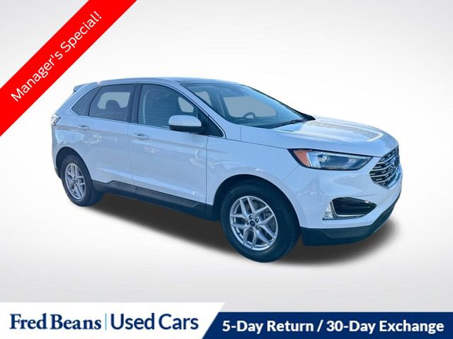 Certified 2022 Ford Edge SEL w/ Convenience Package